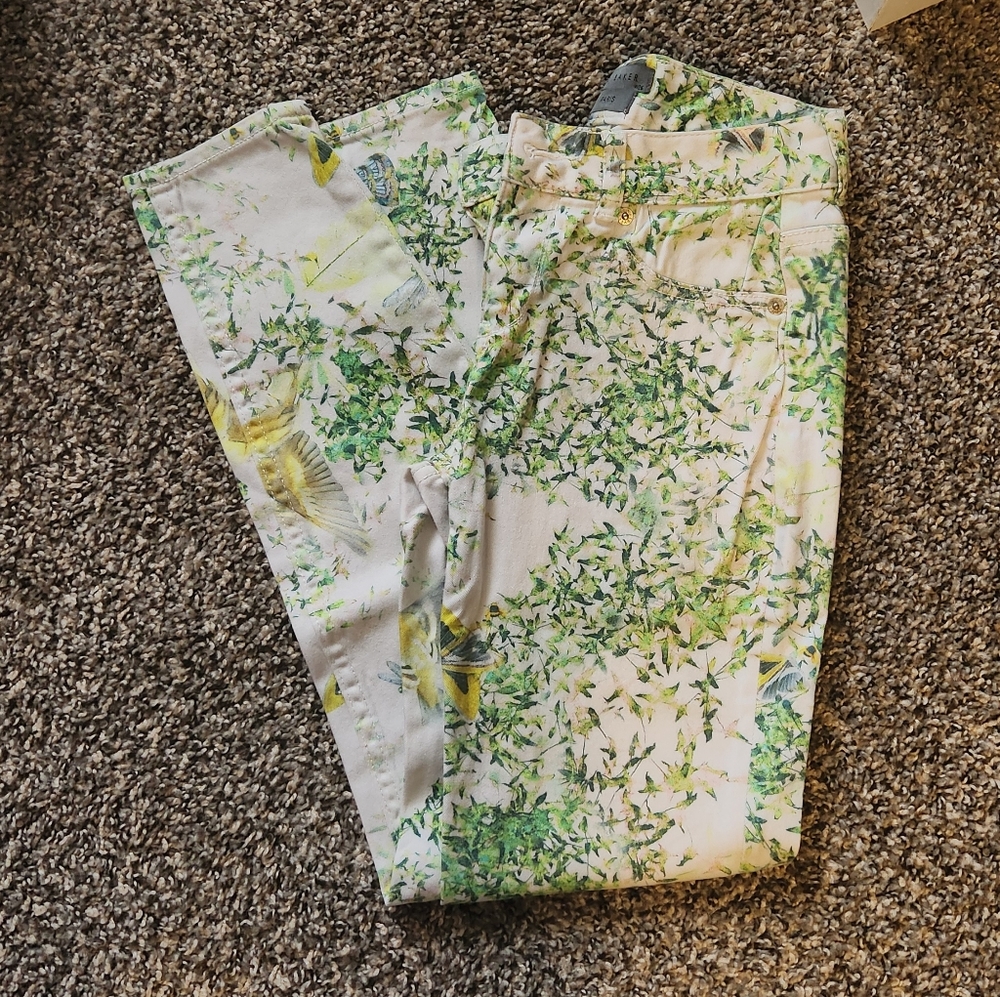 Ted Baker Floral Print Pants
